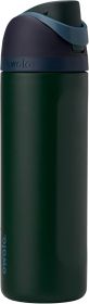 FreeSip Insulated Stainless Steel Water Bottle with Straw, BPA-Free Sports Water Bottle, Great for Travel