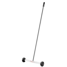 VEVOR Magnetic Sweeper with Wheels, 15inch Mini Magnetic Sweeper, 8 lbs Capacity, Adjustable Handle