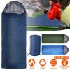 Camping Sleeping Bags for Adults Teens Moisture-Proof Hiking Sleep Bag with Carry Bag 32-50â„‰ for Spring Autumn Winter Seasons