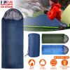 Camping Sleeping Bags for Adults Teens Moisture-Proof Hiking Sleep Bag with Carry Bag 32-50â„‰ for Spring Autumn Winter Seasons